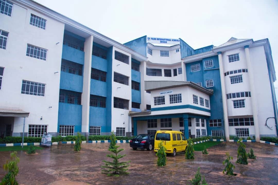 Students at Pann International Schools Enugu